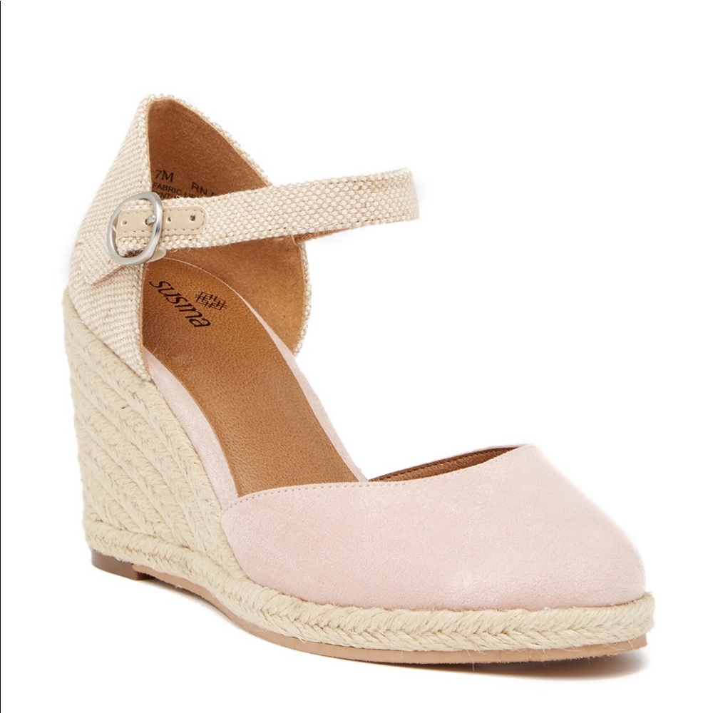 New Lily Wedges by Susina - Picture 1 of 7